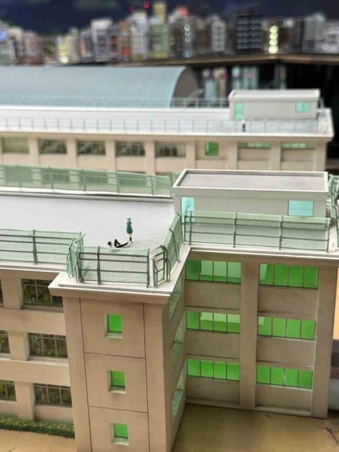 Evangelion: Tokyo-3 area immerses fans in a disaster-prevention-themed miniature city.